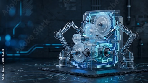 Advanced Robotic Gear System