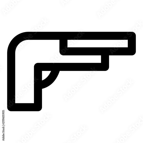 Foto gun icon