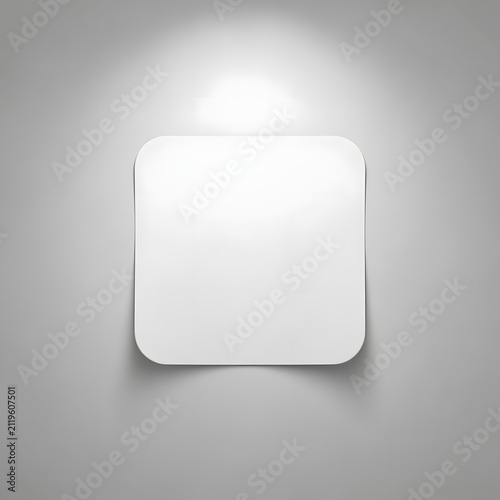 Premium Round Sticker Mockup with Elegant Studio Lighting