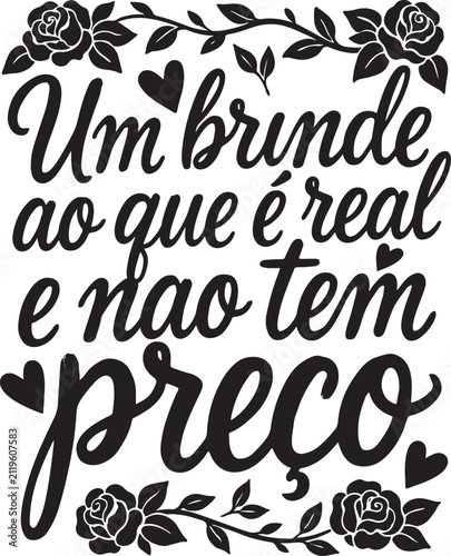Um brinde ao guee real enao tem preco