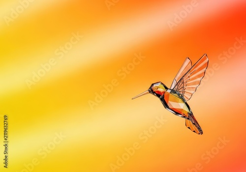 A vibrant abstract background featuring soft gradients of warm yellow and bright orange tones, creating a smooth and energetic atmosphere, digital, glow, design
