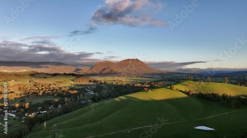 Spectacular aerial footage of Taggerty Victoria Australia