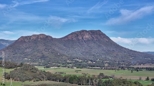 Spectacular aerial footage of Taggerty Victoria Australia