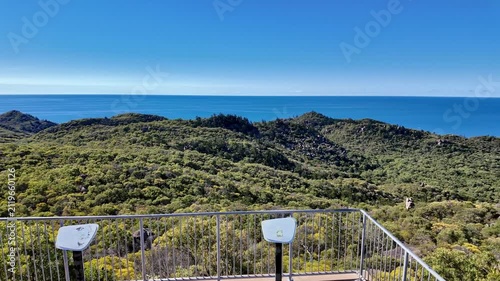 Spectacular footage of The Forts Magnetic Island Queensland Australia