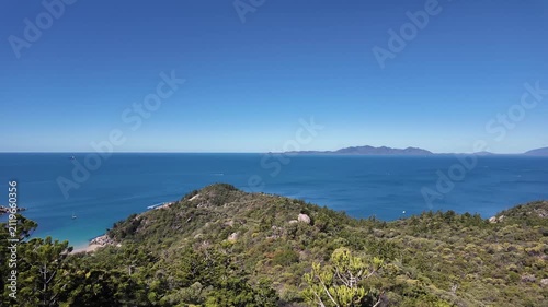 Spectacular footage of The Forts Magnetic Island Queensland Australia