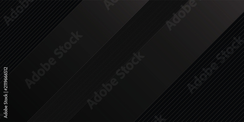 Fotografía Abstract black charcoal diagonal slanting lines texture background