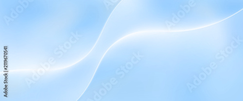 Abstract blue white colors gradient with wave lines graphic design texture background. Use for medical healthcare business concept.
