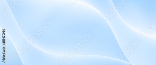 Abstract blue white colors gradient with wave lines graphic design texture background. Use for medical healthcare business concept.
