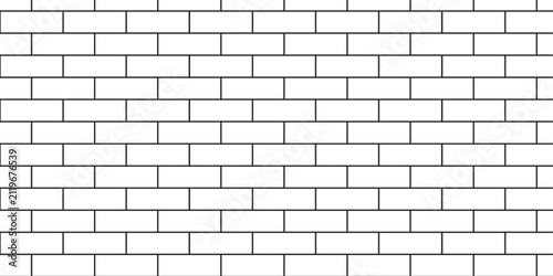 Urban abstract pavement floor and wall white structure structure brick wall row wallpaper texture design.