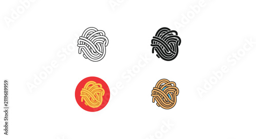 Colorful Easter Egg Set with Decorative Patterns Isolated on White Background Vector Illustration Collection for Spring Holiday Design
