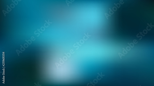 Smooth gradient background, with soft transitions, of teal, cyan, and dark blue colors