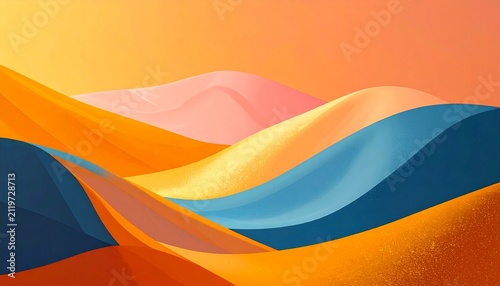 Modern Pastel Aesthetic Abstract Backgrounds Bundle - Trendy Geometric & Glitter Effect Digital Wallpapers.