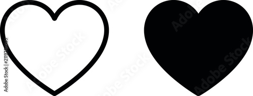 Abstract Love Icon Bundle With Hands And Heart Graphic Elements