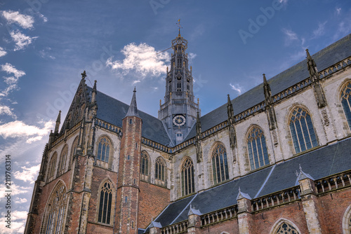 Obraz na płótnie The Grote Kerk or St