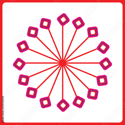 This design is suitable for graphics, print, multimedia, online and web.