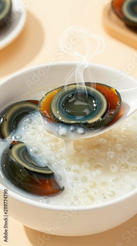 Fresh seafood in Broth with Steam