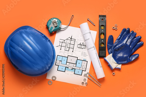 Different construction tool...