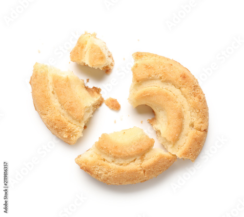 Tasty broken spritz biscuit...