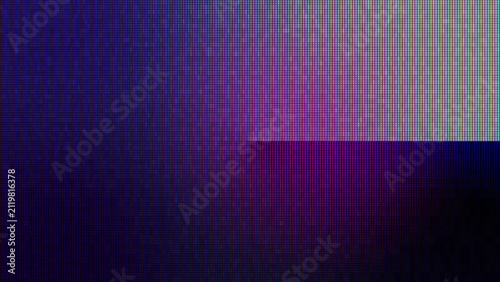 Futuristic Pink, Purple Digital Display Texture. Sci-fi Neon Gradient Background. 
