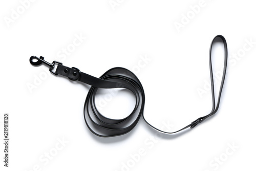 Fotografía Pet leash on white background