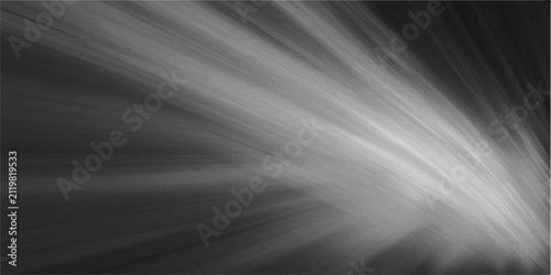 Cuadro en lienzo Abstract radial light rays emanating from a dark center, creating a dynamic and energetic burst of light and motion