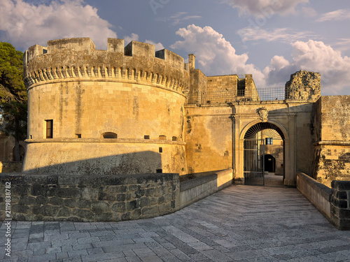 Ingresso castello di Acaya - Salento - Puglia