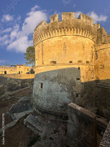 Torre del castello di Acaya - Salento - Puglia