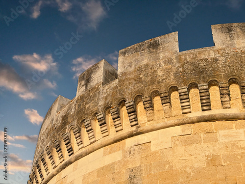Torre del castello - Acaya - Dettaglio - Salento - Puglia