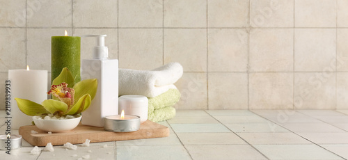 Spa treatment products with...