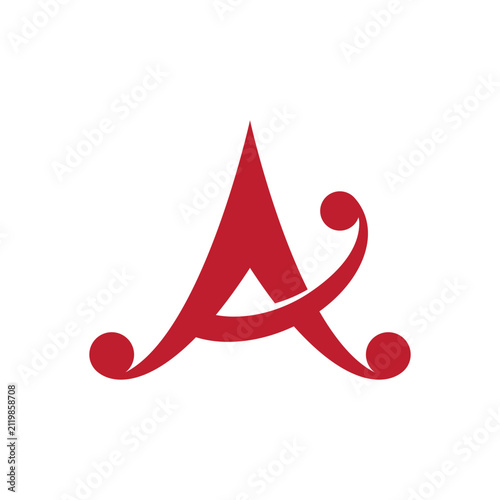 A initial letter logo