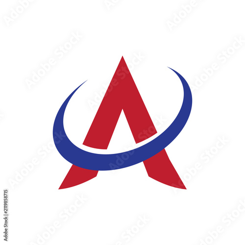 A initial letter logo