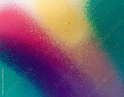 Graffiti close-up background