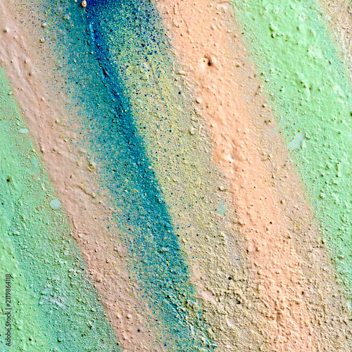 Graffiti close-up background