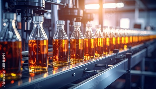 Shopping Cart with Medical Supplies and Laboratory Equipment Representing Healthcare Industry, Science Research, Technology, and Pharmaceutical Innovation in Modern Retail Setting