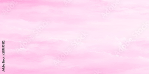 vibrant soft pink watercolor background featuring delicate cloud textures for beauty branding, Valentine's Day designs, wedding backdrops