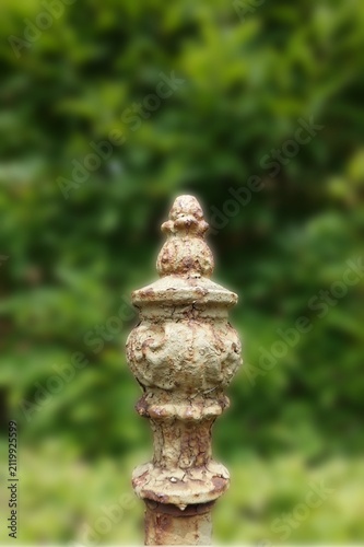 Finial - Gartenurne - Zieraufsatz