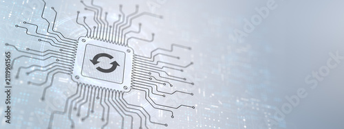 Automatic Update Synchronization System for Software Maintenance and Data Consistency