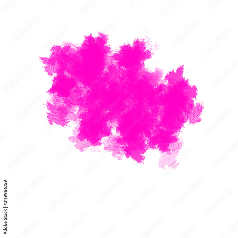 Fototapeta premium pink paint splashes