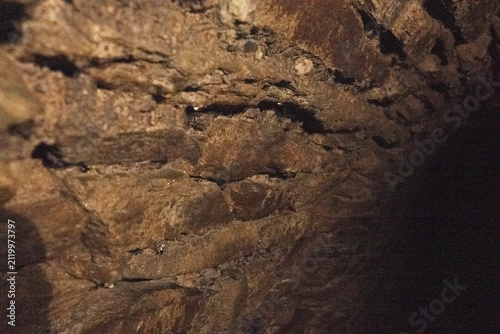 Quadro su tela stein höhle natur dunkel