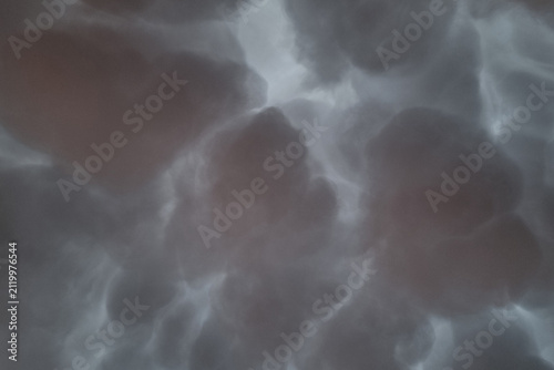 Dramatic Storm Clouds Forming in the Evening Sky for Weather and Nature Enthusiasts