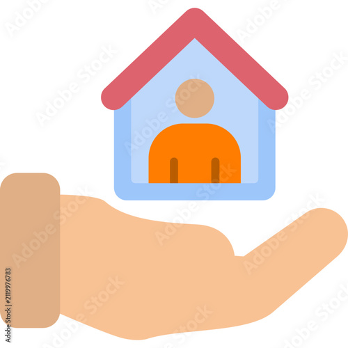 Shared Housing Icon