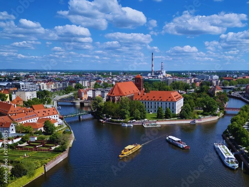 panorama of the old town of tallinn estonia