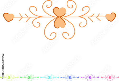 Konstfotografi twinge wedding border ornament cartoon