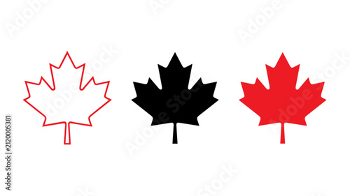 Foto canadian maple leaf