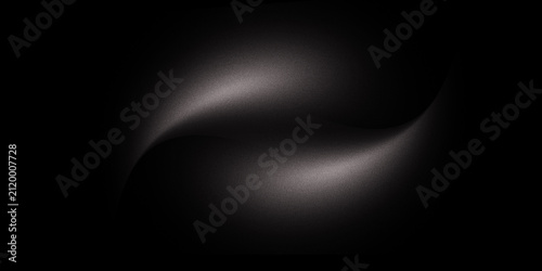 Abstract blurred light shape isolated on white background