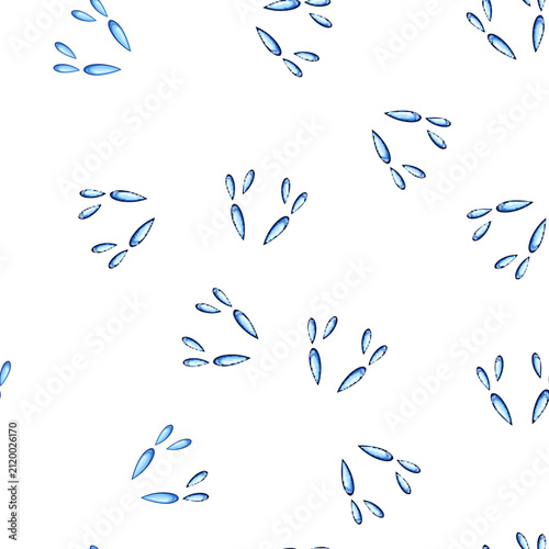 Obraz na płótnie pattern lament cry cartoon