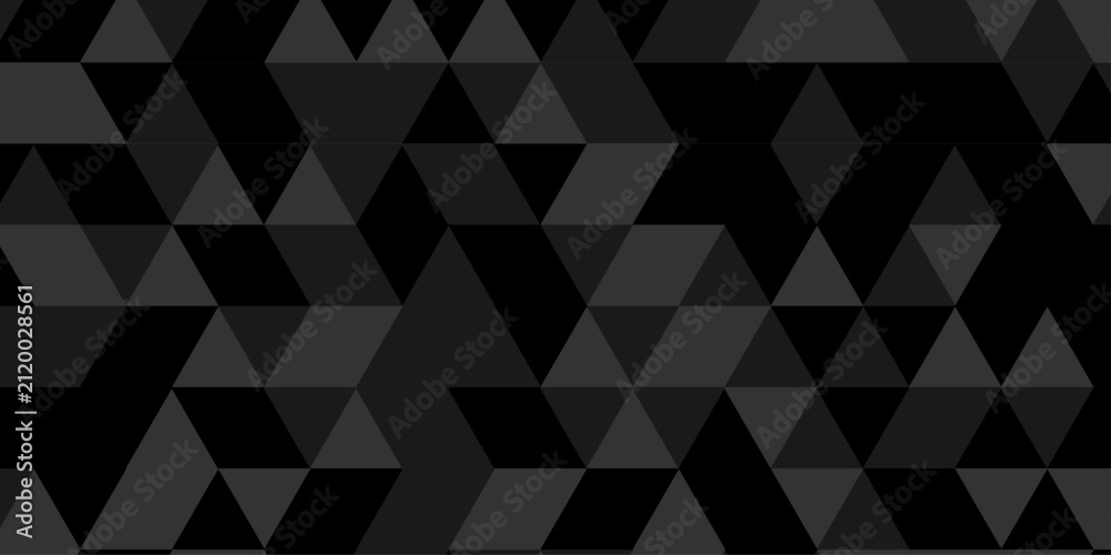 Fototapeta premium Minimal vector abstract low polygon banner triangle gradient web template design. creative poly mosaic space tile geometric pattern.