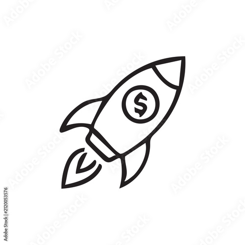 Venture Capital Icon 