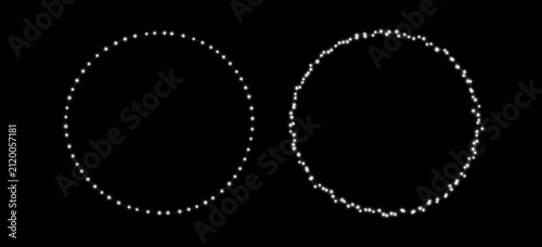 Konstfotografi Premium holiday lights deliver realistic festive illumination