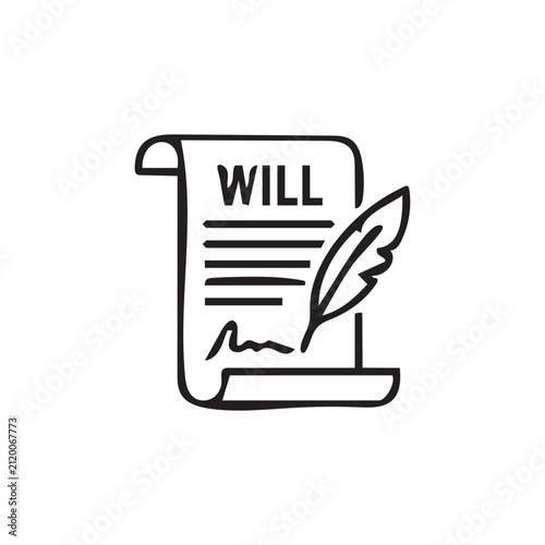 Will Symbol Icon 